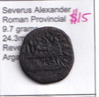 Super Severus Alexander Roman Provincial Bronze Coin