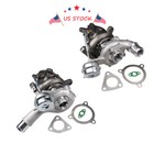 Rh lh Turbo Turbocharger Set For 10-19 Ford Explorer Taurus Lincoln Mks Mkt 3 5l