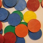 Bulk Lot Vintage Westward Ho Casino Las Vegas Free Play Tokens Obsolete Chips