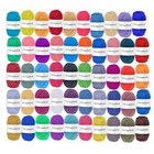 Yarn For Crocheting   100  Acrylic Yarn   50 Colors  22 Yard 50 Assorted Colors