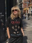 Queen Bohemian Rhapsody Black Unisex T-shirt Small Medium Large X-large Xx-large