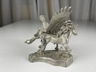Pewter Figurine Pegasus unicorn 10 Cm  See Photos For Condition