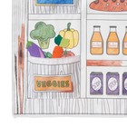 Color -your -own Door Store Front Craft Kit - Mondo Llama