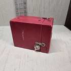 Kodak No  2 Red Box Camera 120 Film     Working Shutter Vintage Usa Rare Color