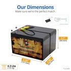 Rbc5 Ups Complete Replacement Battery Kit For Apc Cartridge  5 Su450 Su700 700