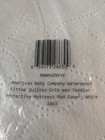 American Baby Waterproof Fitted  Quilted Crib And Toddler Mattress Protector