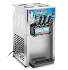 New Frozen Ice Cream Cones Machine 3 Flavor Commercial Soft Ice Cream Machine Ho