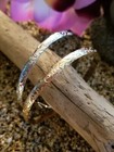 6mm Silver Hawaiian Heirloom Bangle Bracelet