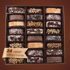Chocolate Biscotti Gift Basket  24 Gourmet Chocolate Cookies Gift Box  Prime    