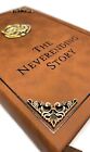 The Neverending Story Book Auryn Bastian Atreyu Replica Novel