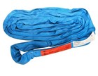 Blue Endless Round Sling 12  21200 Lb Wll Polyester Lifting Sling Usa Made
