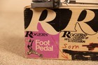 Vintage Rogers Swiv-o-matic  396 Hinged Heel Bass Drum Pedal With Box