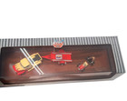 Hot Wheels Photo Finish Vehicle Set 56 s Ford Pickup Truck Trailer Sprint Car
