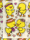Chick   Heart Sticker Transfers 1984 Mark 1 Iron On Scratch   Sniff  5 Sheets
