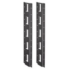 Milwaukee 20inch Vertical E-track For Packout Racking Shelves 2pc
