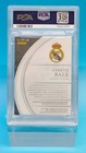 2017 Immaculate Real Madrid Gareth Bale Patch Auto 9 11 Jersey Number Psa Auto 9