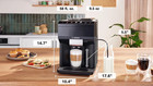 Bosch 500 Series Fully Automatic Espresso Machine 500 Series Verocafe Piano New