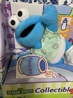 Vintage Sesame Street Collectible Cutie Fisher Price Cookie Monster Plush 18 