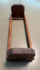 Vintage Wood Book Rack