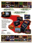 Midway Touchmaster 7000 Arcade Game Conversion Kit Brochure Flyer 1990s