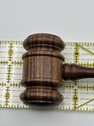 Mcgill Deluxe Walnut Gavel In Original Box 10 5    Usa Made