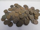Lot Of 100 Canadian Georve Vi Small Cents