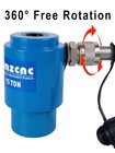 Hydraulic Knockout Punch Electrical Conduit Hole Cutter Set Ko Tool Kit 1 2 T   