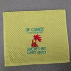 Of Course I Talk To Myself Sometimes I Need Expert Advice Kitchen Bar Tea Towel