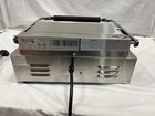 Avantco Pg200s Commercial Panini Sandwich Grill With Smooth Plates - 120v