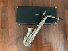 Vintage Silver Plated C g Conn New Wonder Alto Chu Berry Saxophone-1927 W case