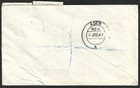 Aden Kathiri State Of Seiyun 1946 Seiyun Registered Cover To England
