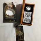 Canada 2004 Great Grizzly Bear Coin   2 Stamps  8 Pure Silver Proof Set Rcm