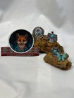 Concho Butterfly Thunderbird Hatpin Hat Pins Tie Jacket Western Turquoise Pin