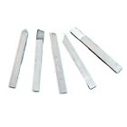 Zhrui 5pcs Hss Carbide Cutting Turning Bit Lathe Tool Set Kits Cutter Tool 4x4mm
