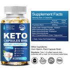 Keto Bhb 15000mg Ketone Fat Burner Rapid Weight Loss Diet Pills Ketosis 240 Caps