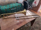 Selmer Signet Soloist Tenor Trombone  fair Condition  W case