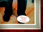 Framed Presidents Signed Carter  Clinton  Obama   Bush s Presidential With Coa 