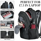 Bikrod Travel Laptop Backpack  17 Inch Extra Large School Backpacks For Teen    