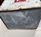 Vintage 1950   s 7up Metal Cooler White Progressive Refrigerator Co Louisville Ky