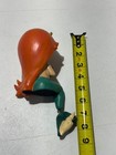 Sitting Mermaid Figurine Nautical Beach Ocean Decor Shelf Sitter