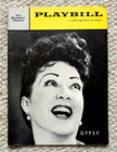 4 Vtg New York Broadway Playbills 1959-64  Hamlet  Oliver  Gypsy   My Fair Lady