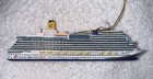 Carnival Venezia Cruise Ship 3 Inch Hanging Ornament  New