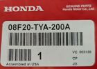 Genuine Acura Exterior Emblems Black Chrome Mdx   A-mark  08f20-tya-200a 