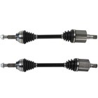 2x Front Left   Right Cv Axle For Ford Explorer Police Interceptor Utility