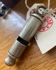 Lb   Sc Railway Whistle By Stevens   Sons W  Screw In Mouth Piece 1870s Tnt