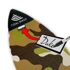 Tidal Wake Tag-it Pointed Nose Surf   Wake Board Sock W  Handle Green Camo 22529