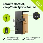 Smart Bird House With Cameras 2025 New Version  1080p Dual-cam  Remote Control A