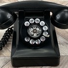 Vintage 1930   s Western Electric Model 302 Rotary Telephone F1 Bell Usa Untested