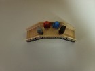 Brio Wooden Railway Train Footbridge   Figures Complete  33568 Vintage 1990s
