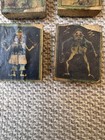 Lot Of 10 Antique Baumgarten Palmer Cox 1890   s Brownie Wood Block Ink Stamps